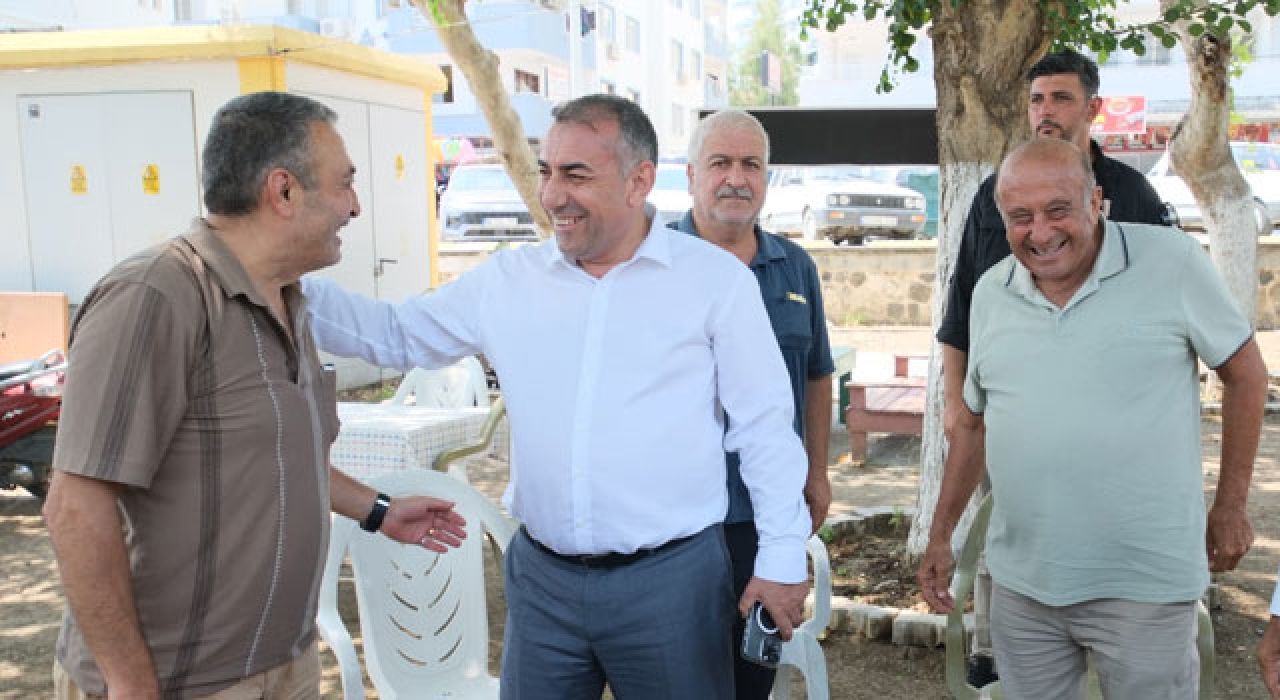 Başkan Vekili Geçer’den Ceyhan ve Yumurtalık’a Ziyaret