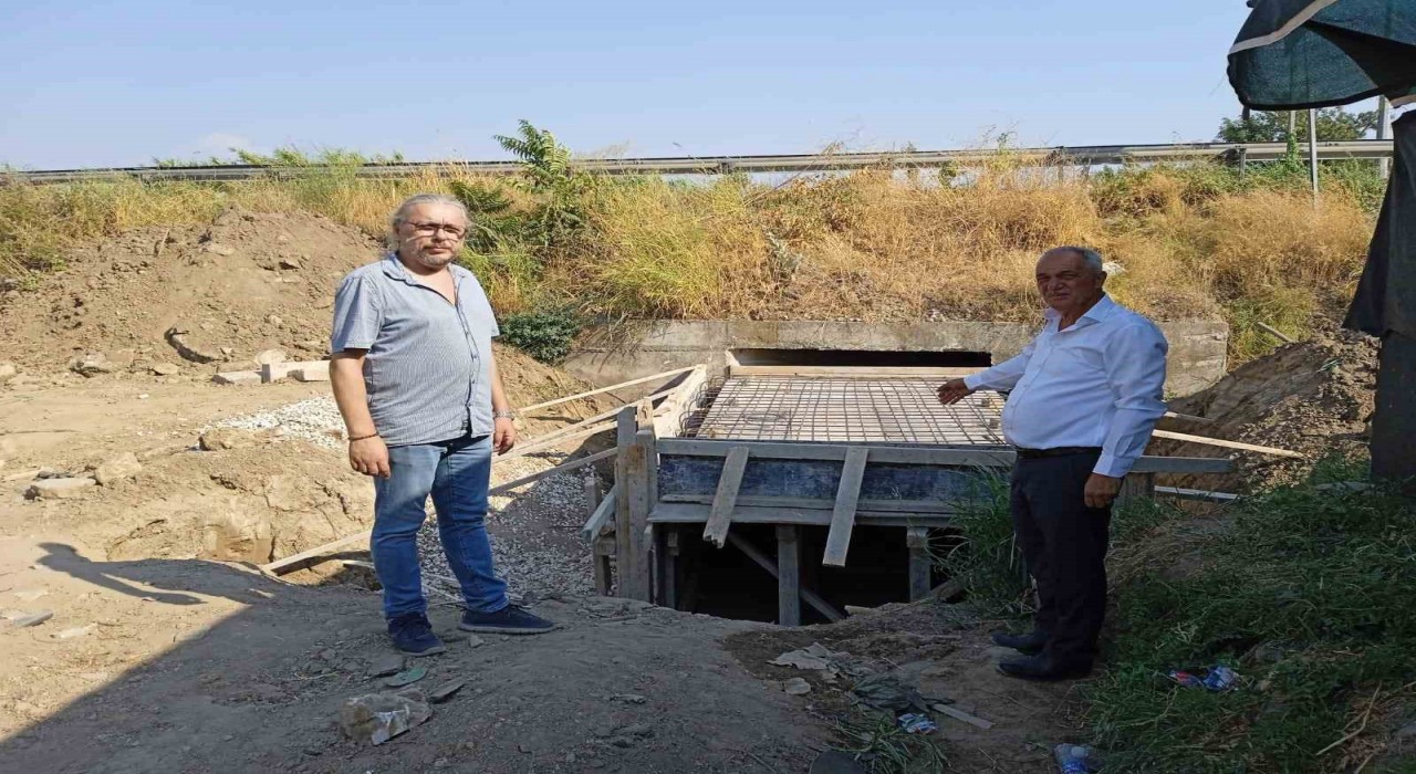 Başkan Yıldırımkaya Kabaca Mahallesindeki sorunu çözüme kavuşturdu