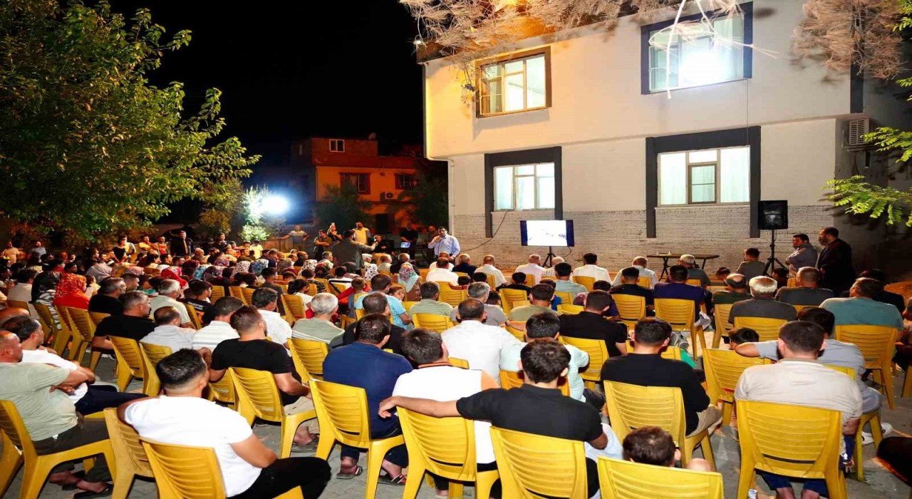 Başkan Yılmaz: Dülük, 2 yıl sonra cıvıl cıvıl olacak