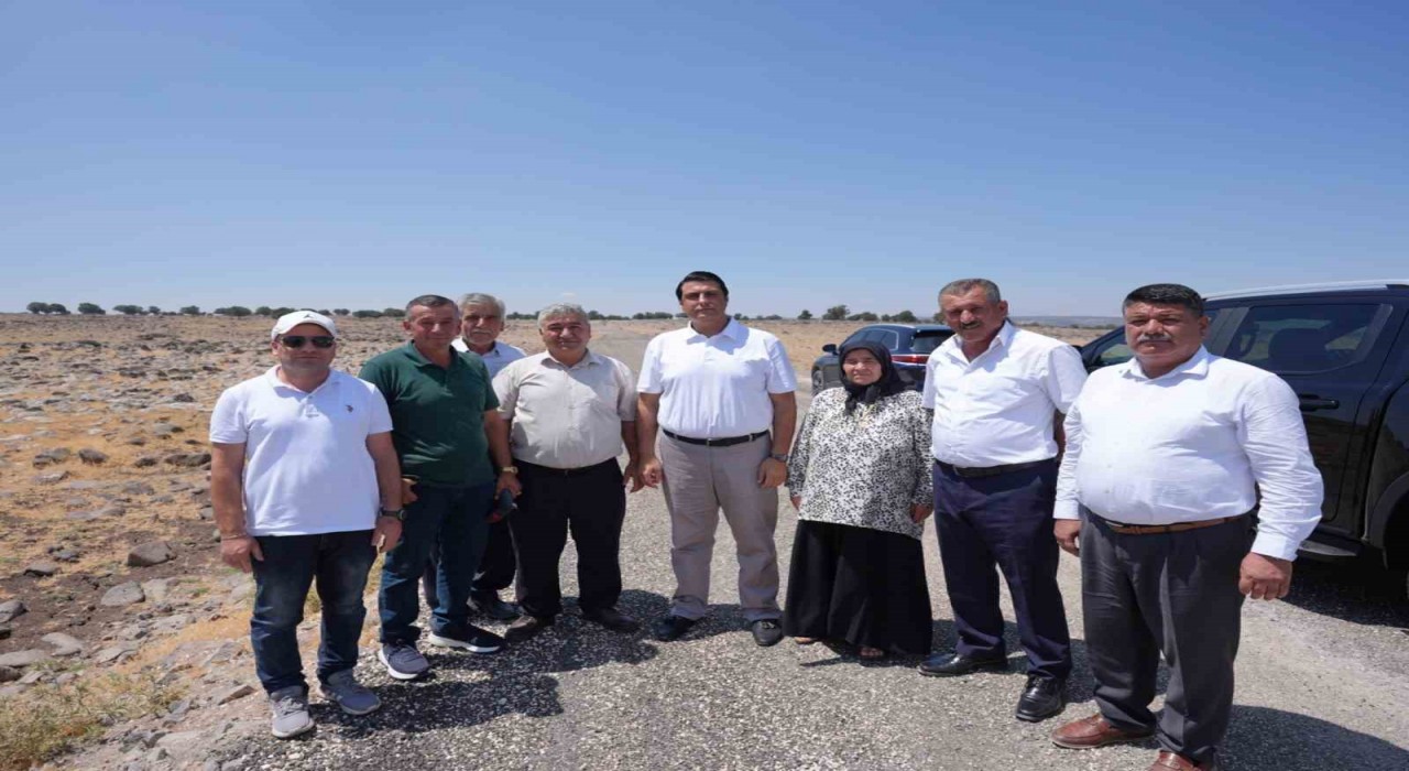 Başkan Yılmazdan 6 mahalleye ziyaret