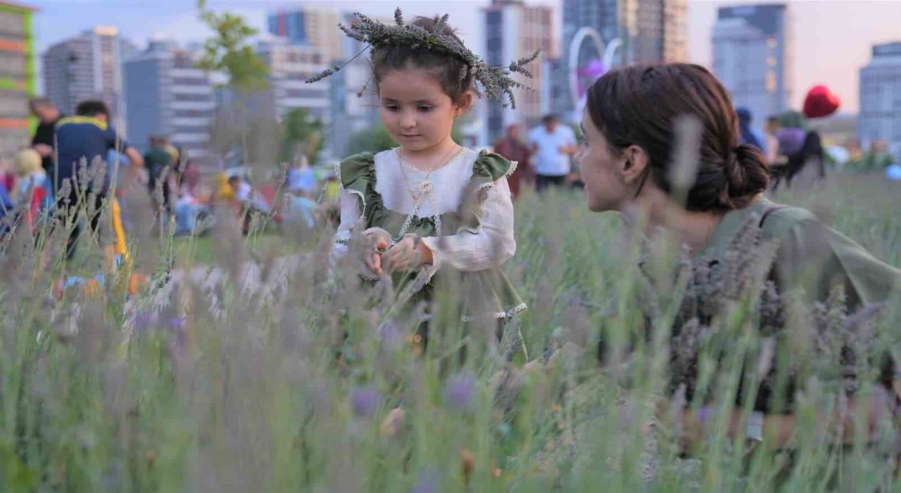Başkentliler Keçiörendeki lavanta festivaline akın etti