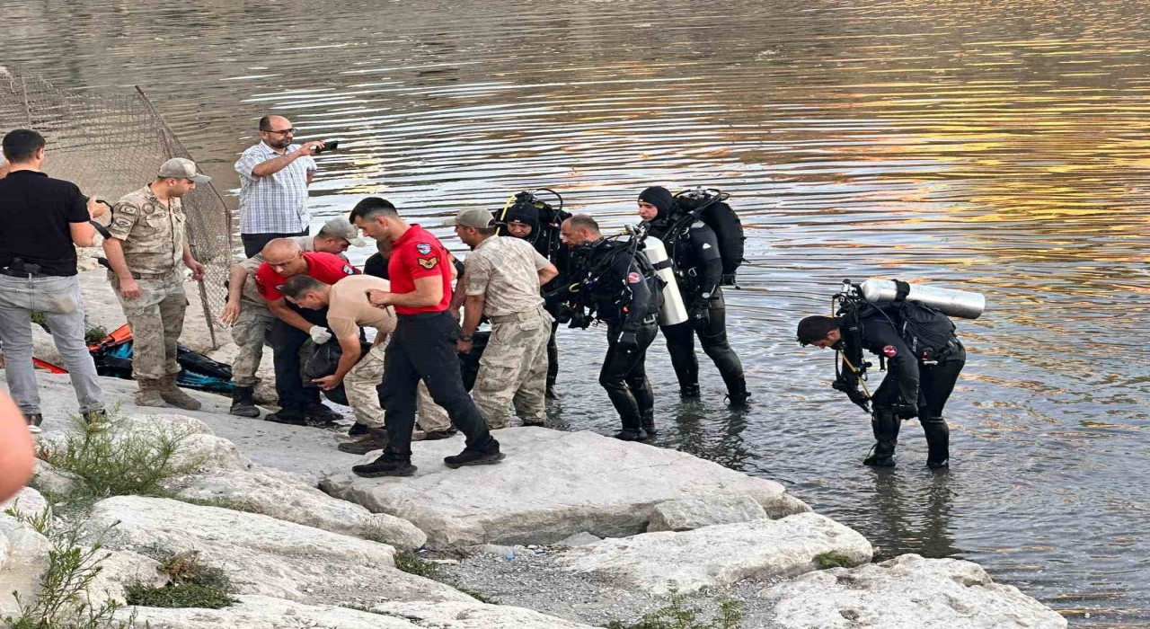 Batman Çayında akıntıya kapılan genç hayatını kaybetti