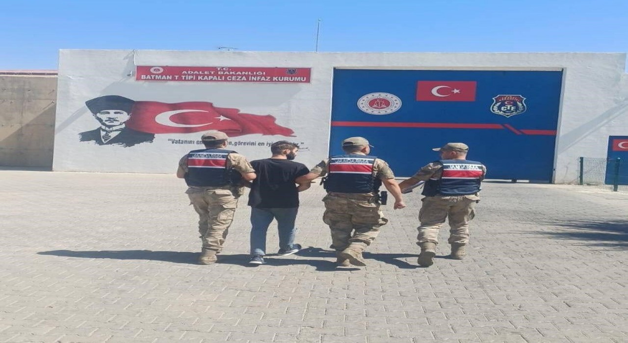 Batmanda 17 yıl hapis cezası bulunan şahıs yakalandı