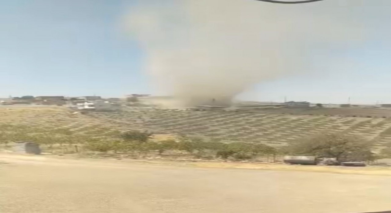 Batmanda hortum etkili oldu