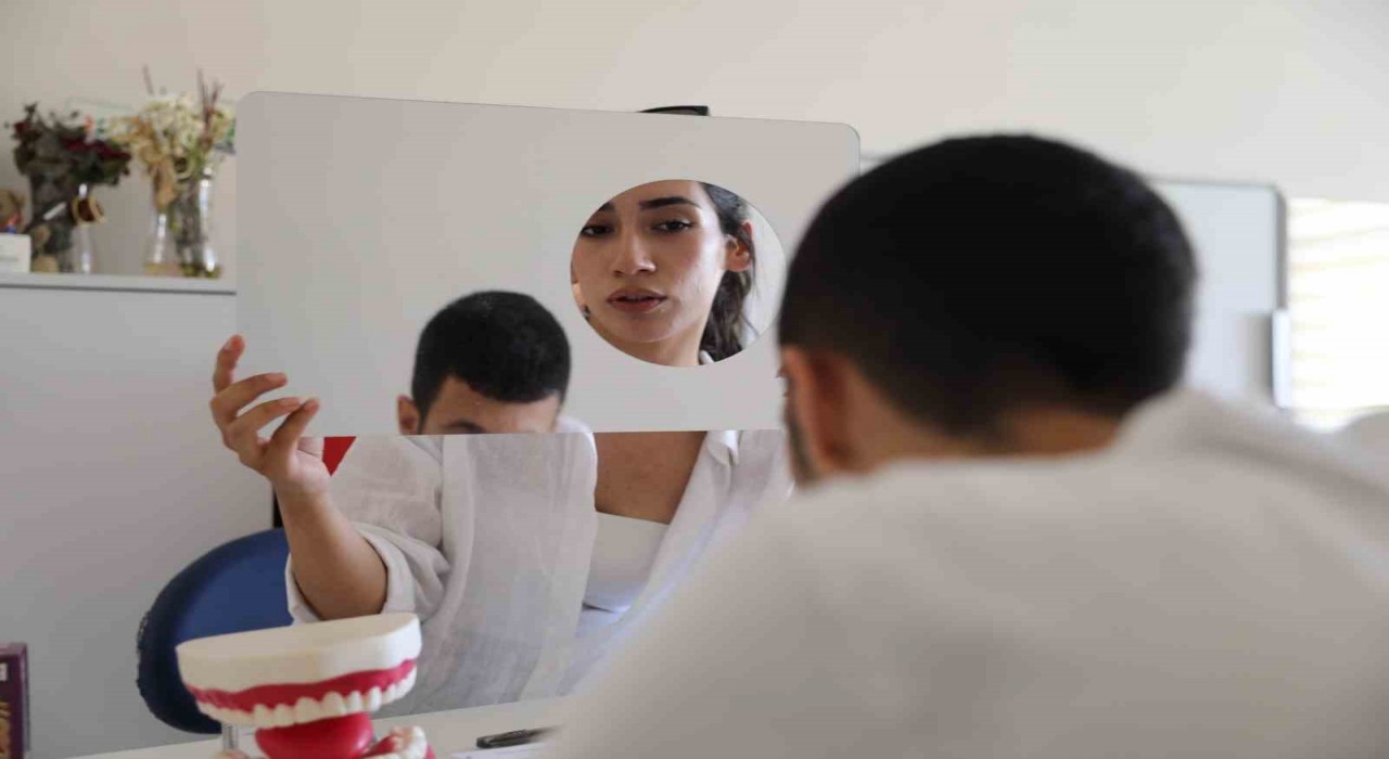 Battalgazi Engelsiz Yaşam Merkezinde dil ve konuşma terapisi