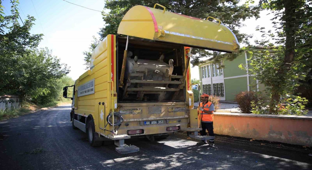 Battalgazide 200 ton atık geri dönüşüme kazandırılıyor