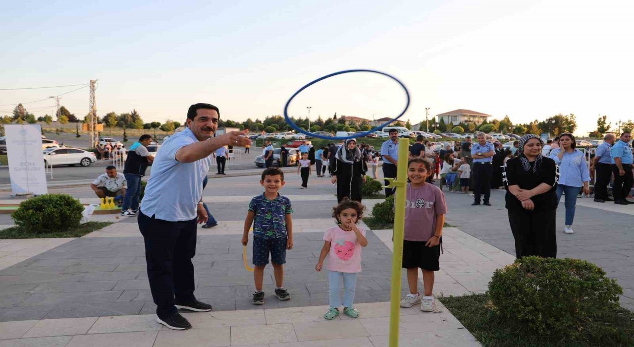 Battalgazide çocuklar geleneksel oyunlarla buluştu