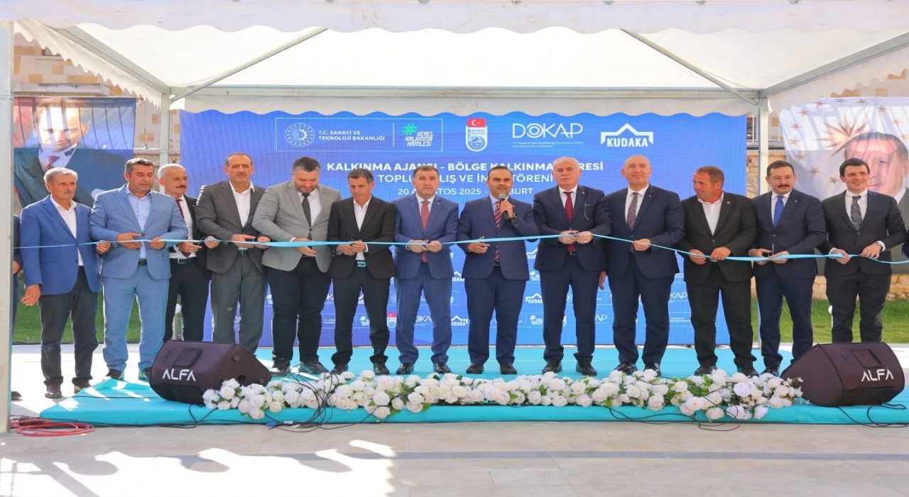 Bayburta 55 Milyon liralık yatırım