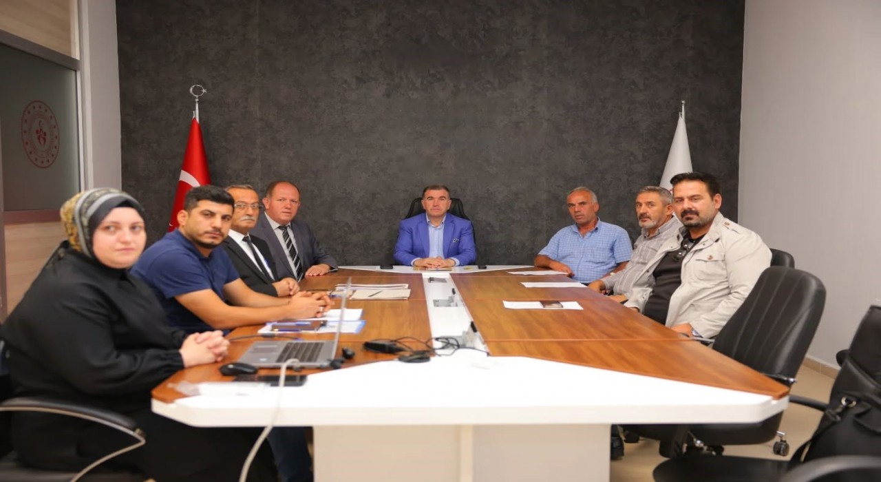 Bayburtta  İl Özel İdaresi Encümen Kurulu Toplantısı yapıldı