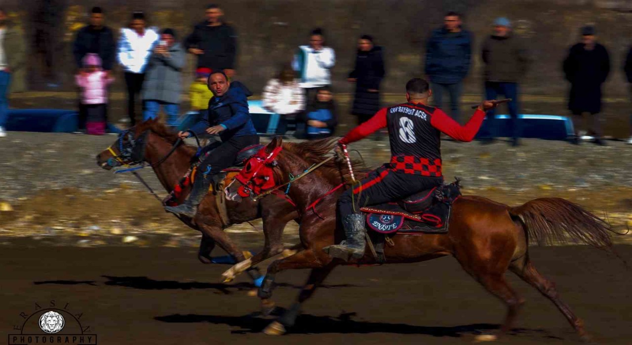 Bayburtta 2025 Atlı Cirit İl Birinciliği müsabakalarında grup birincileri belli oldu