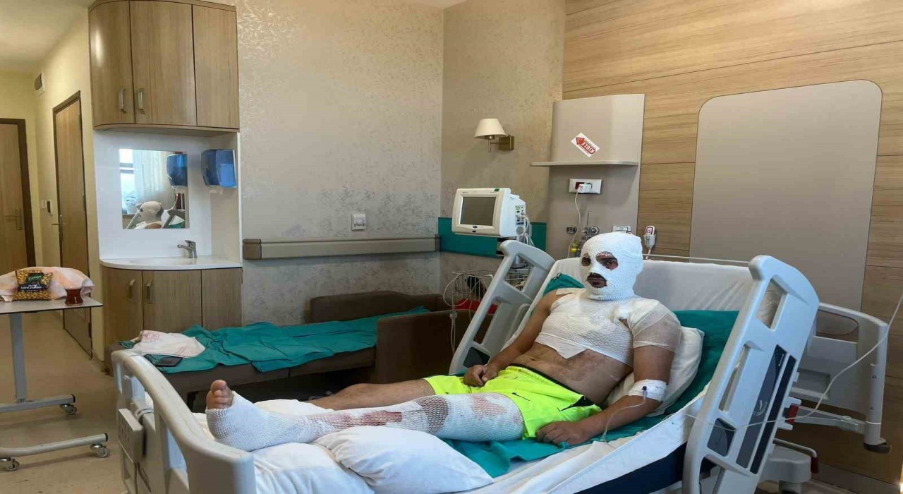 Bayburtta elektrik akımına kapılan genç ölümden döndü, ailesi isyan etti