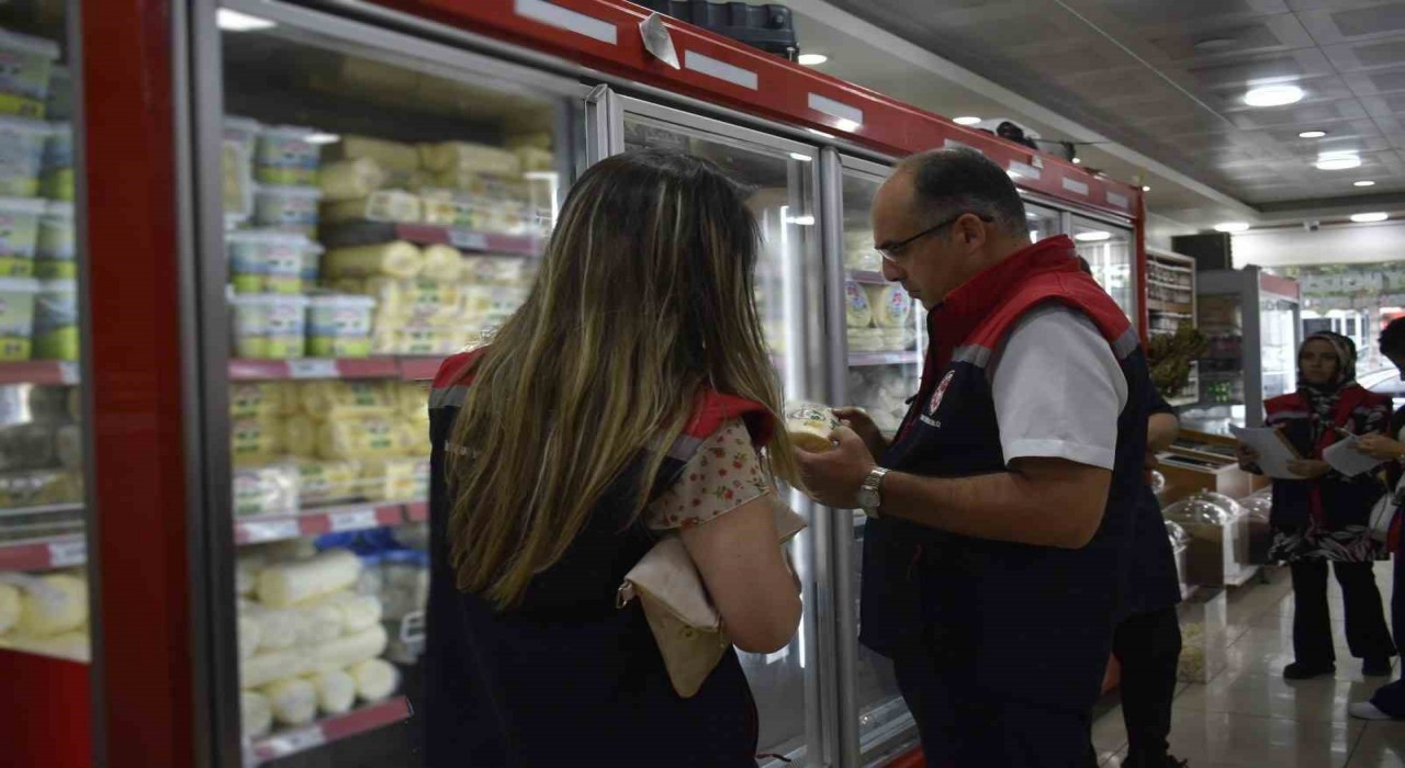Bayburtta güvenilir gıda denetimleri aralıksız sürüyor