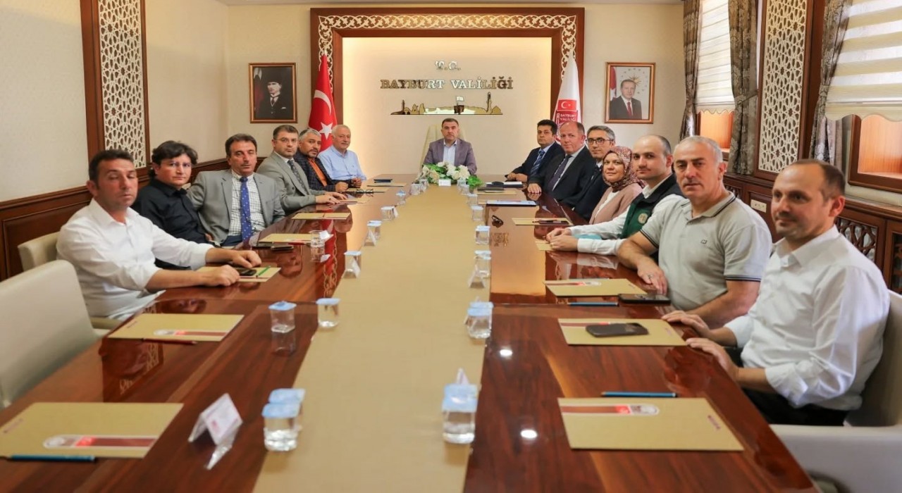 Bayburtta İl İstihdam ve Mesleki Eğitim Kurulu 3. Olağan Toplantısı yapıldı