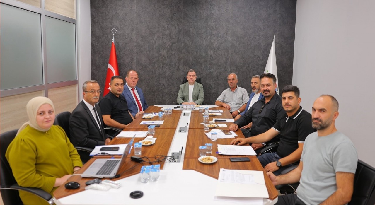 Bayburtta İl Özel İdaresi Encümen Toplantısı yapıldı