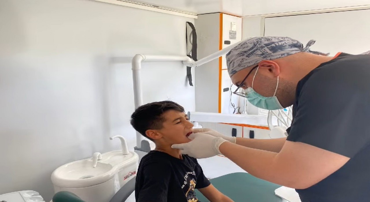 Bayburtta mobil diş sağlığı aracıyla 38 köyde ağız diş sağlığı taraması yapıldı