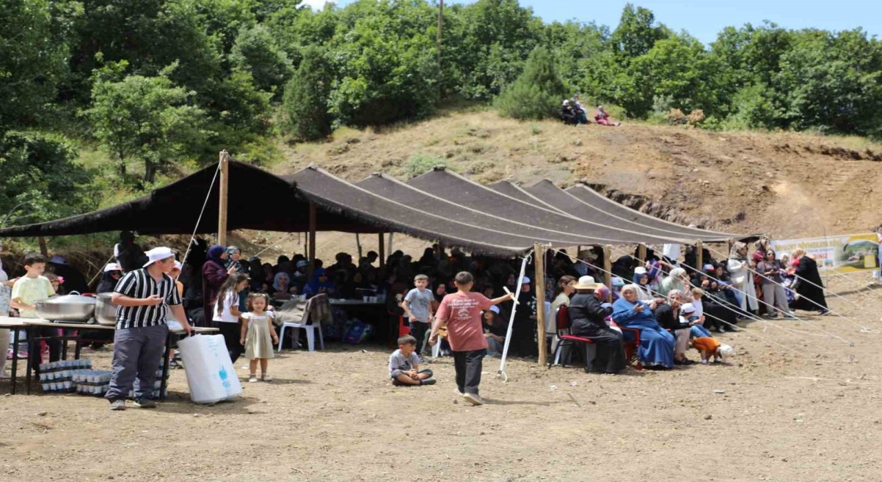 Bayburtun Dövmekaya köyünde piknik şöleni düzenlendi