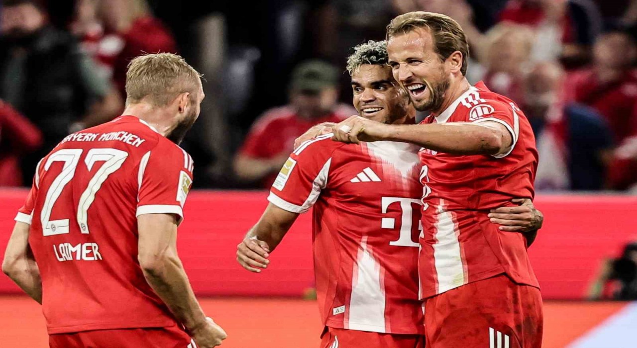 Bayern Münihten sezona muhteşem başlangıç