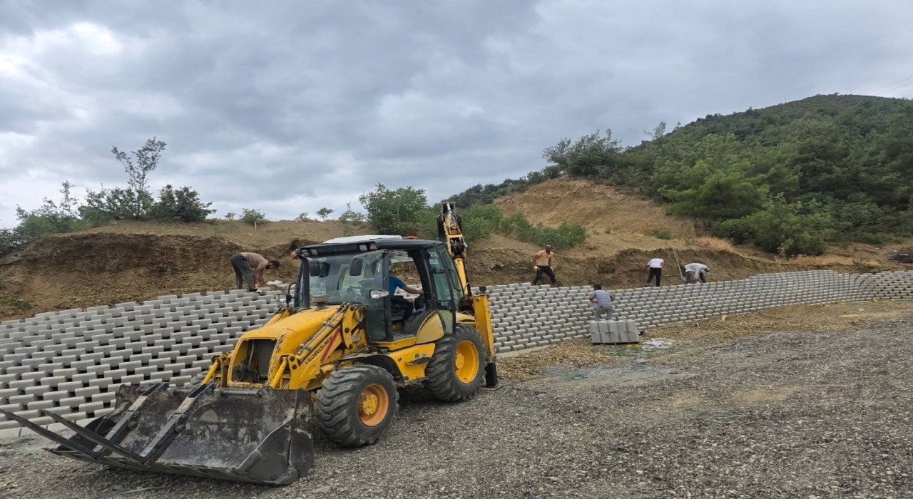 Bayırköy mesire alanı yenileniyor