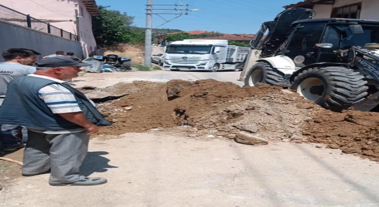 Bayırköyde alt yapı güçleniyor