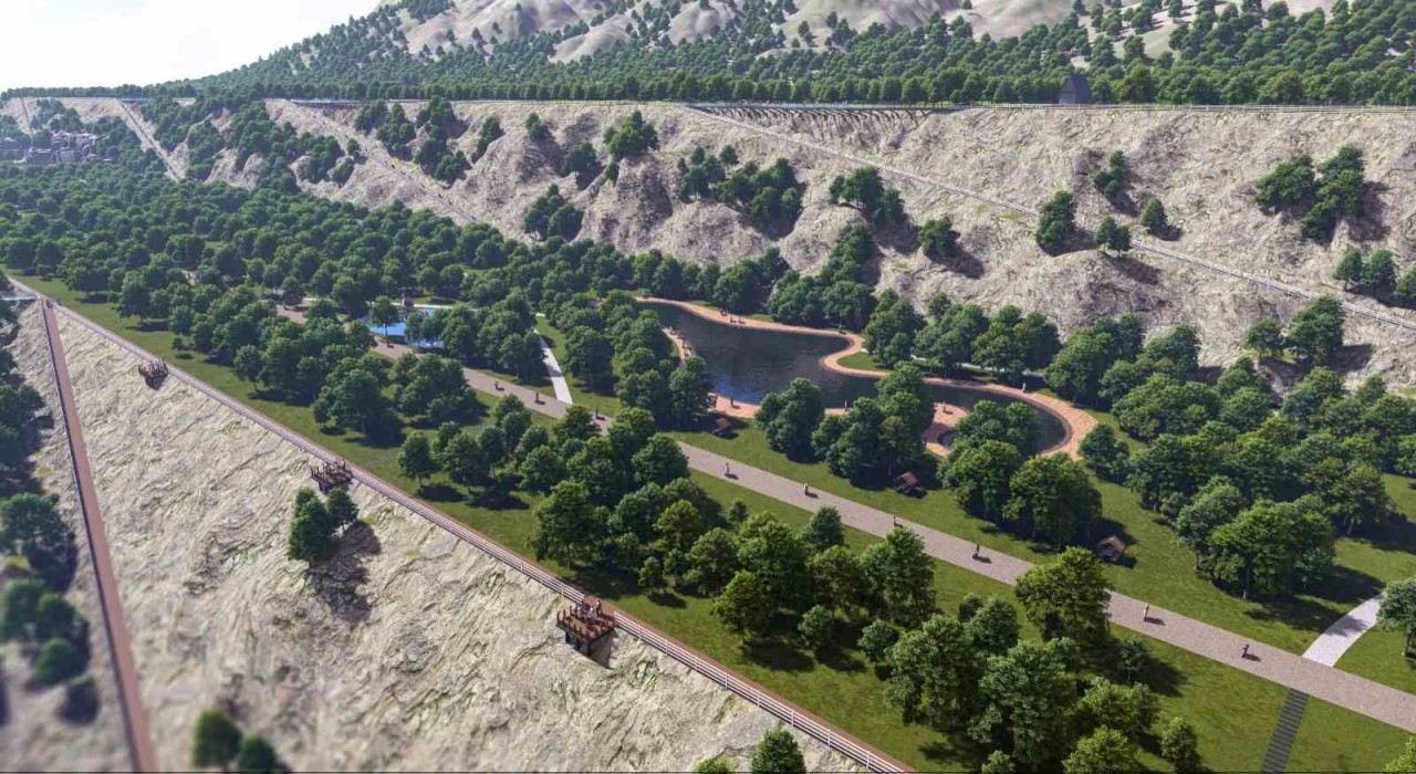 Bayraktepede heyelan riski için düğmeye basıldı: Çevre projesi geliyor