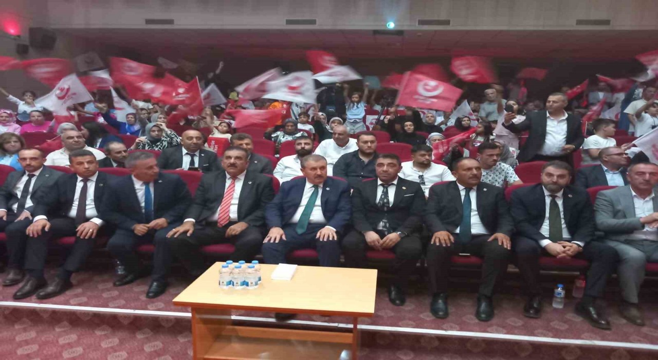 BBP Genel Başkanı Destici, Develi İlçe Kongresine katıldı