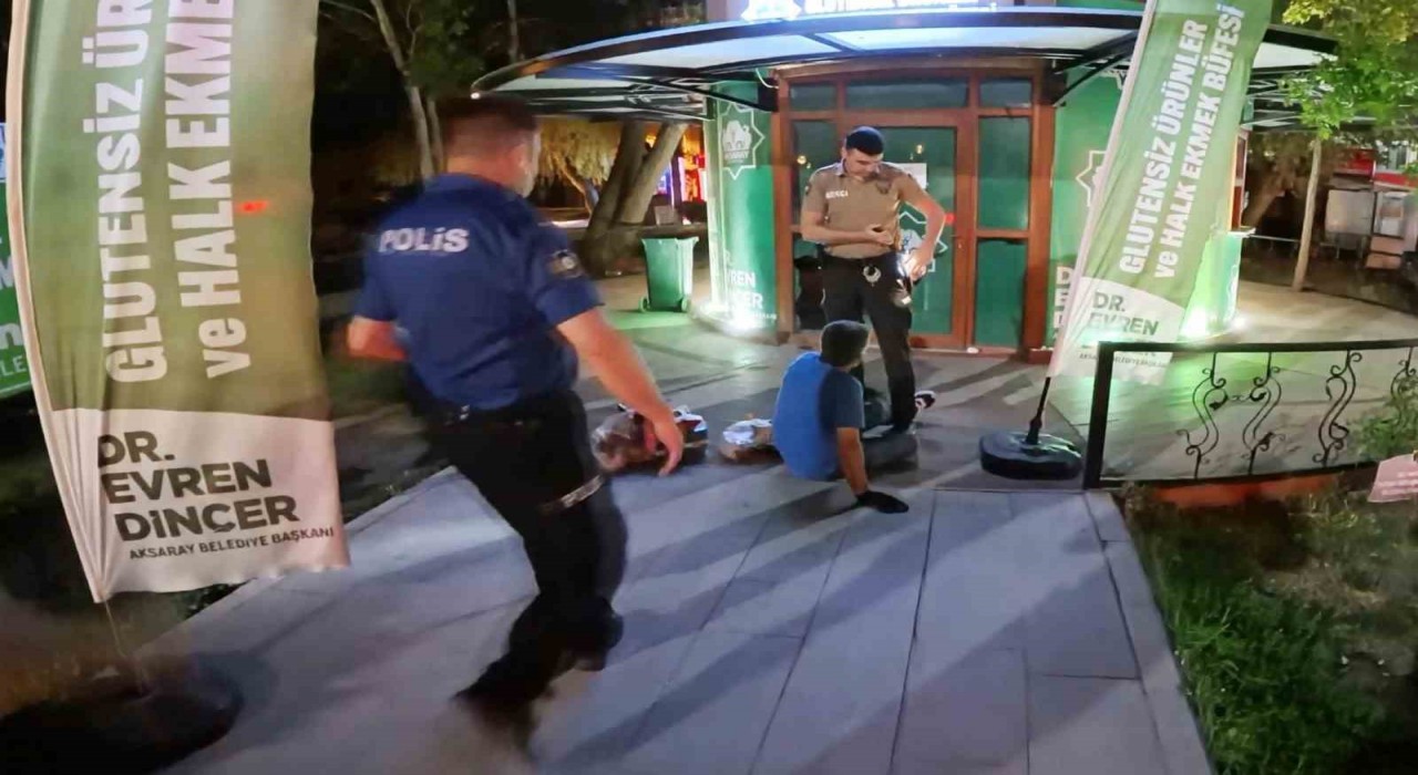 Belediye büfesini soyan hırsız suçüstü yakalandı