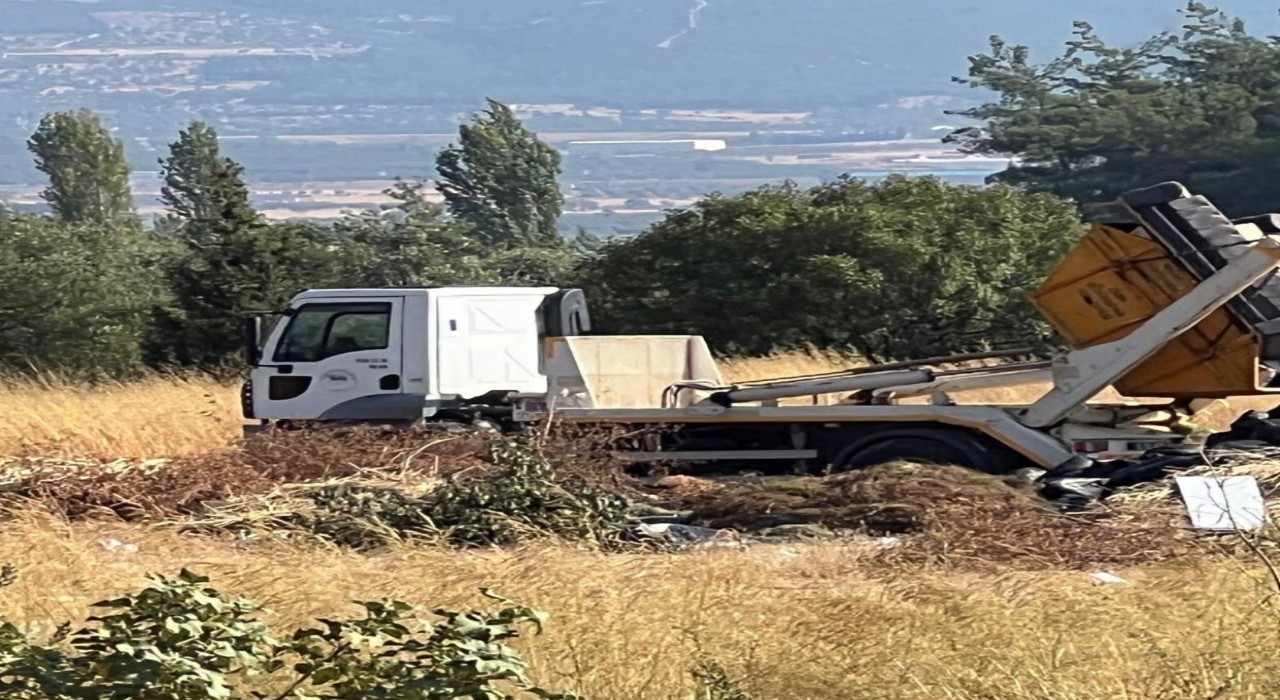 Belediye eliyle çevre kirliliği