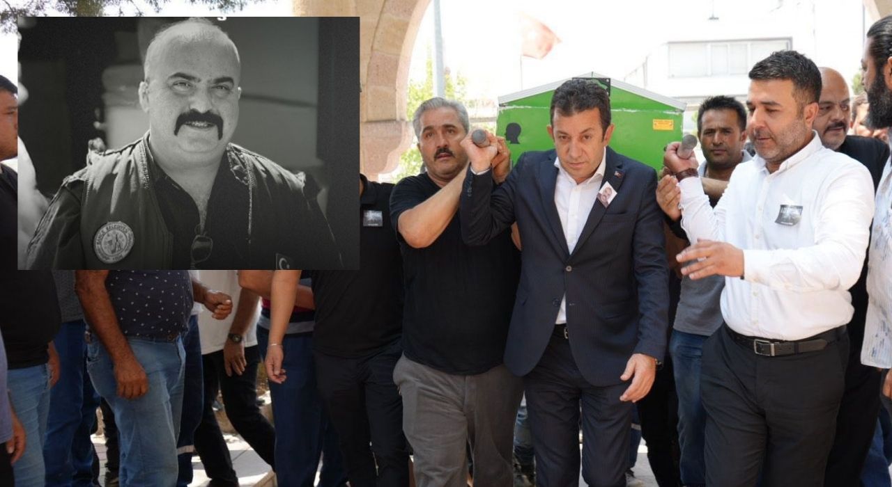 Belediye Personeli Son Yolculuğuna Uğurlandı