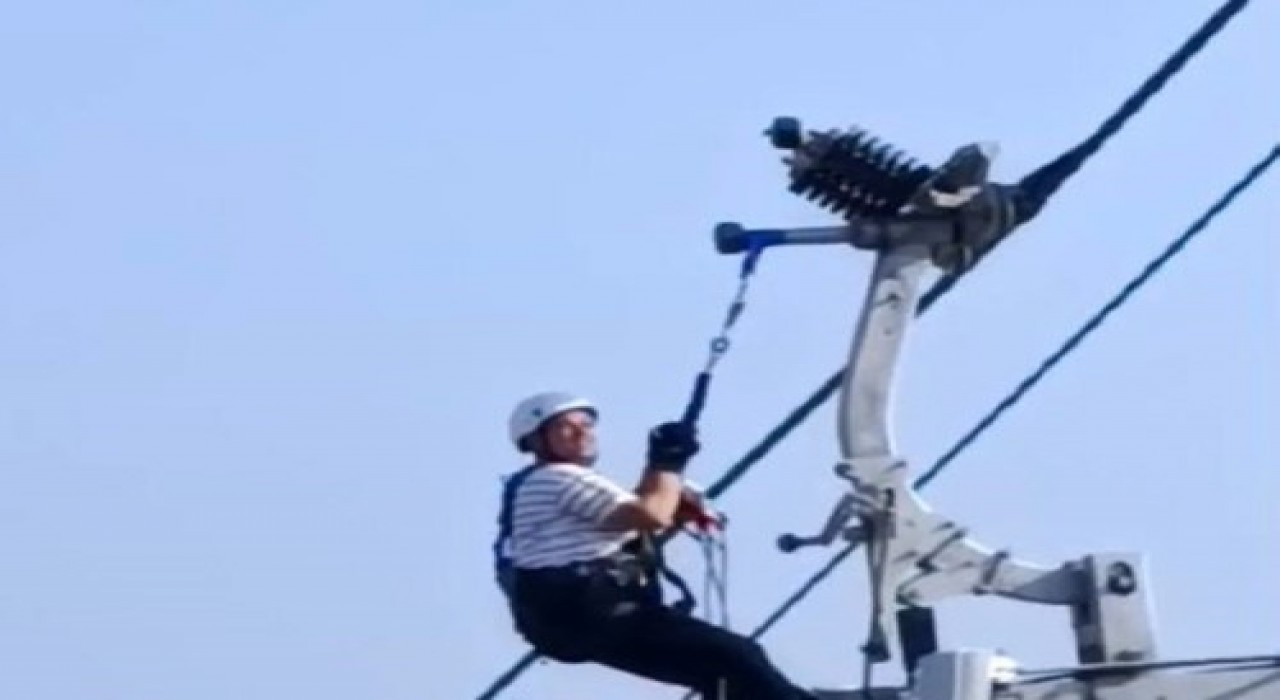 Bergamada ilk kadın kurtarmacı tarihe geçti