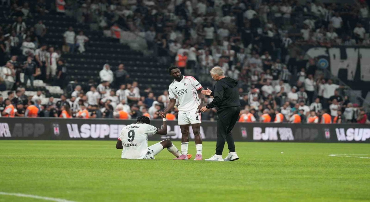 Beşiktaş, Avrupaya veda etti