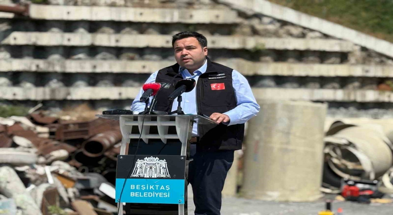 Beşiktaş Belediyesinden muhtemel İstanbul depremine karşı tatbikat