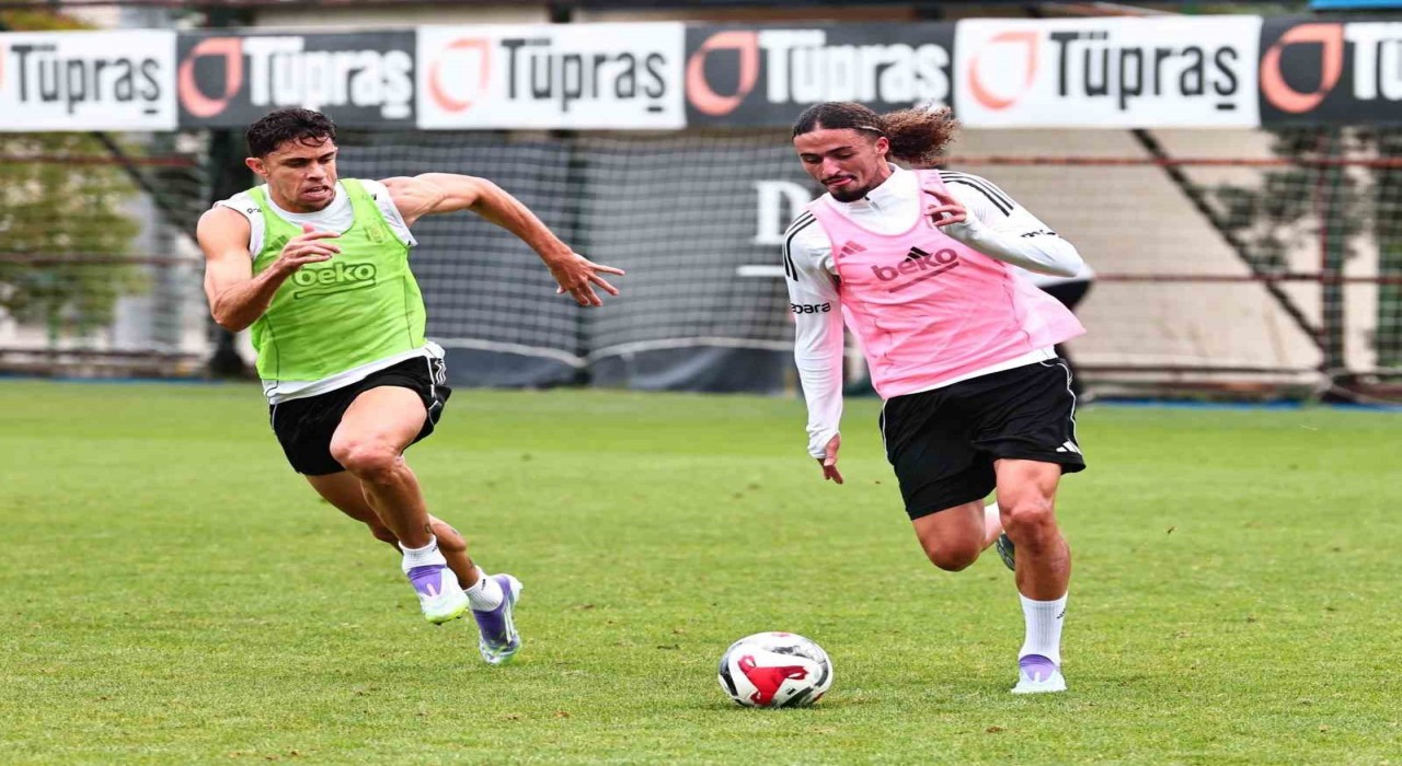 Beşiktaş, Lausanne maçı hazırlıklarına başladı