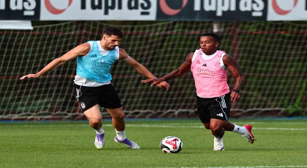 Beşiktaş, ST Patricks maçı hazırlıklarına başladı