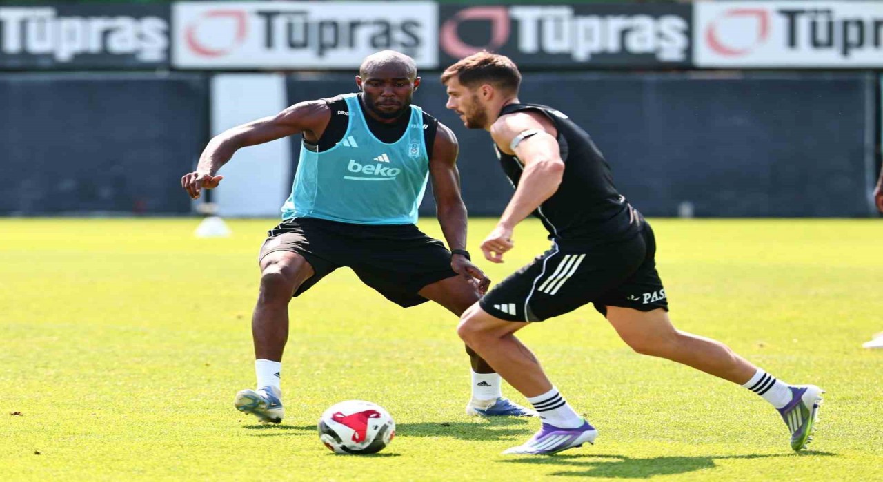 Beşiktaş, St. Patricks maçı hazırlıklarını sürdürdü