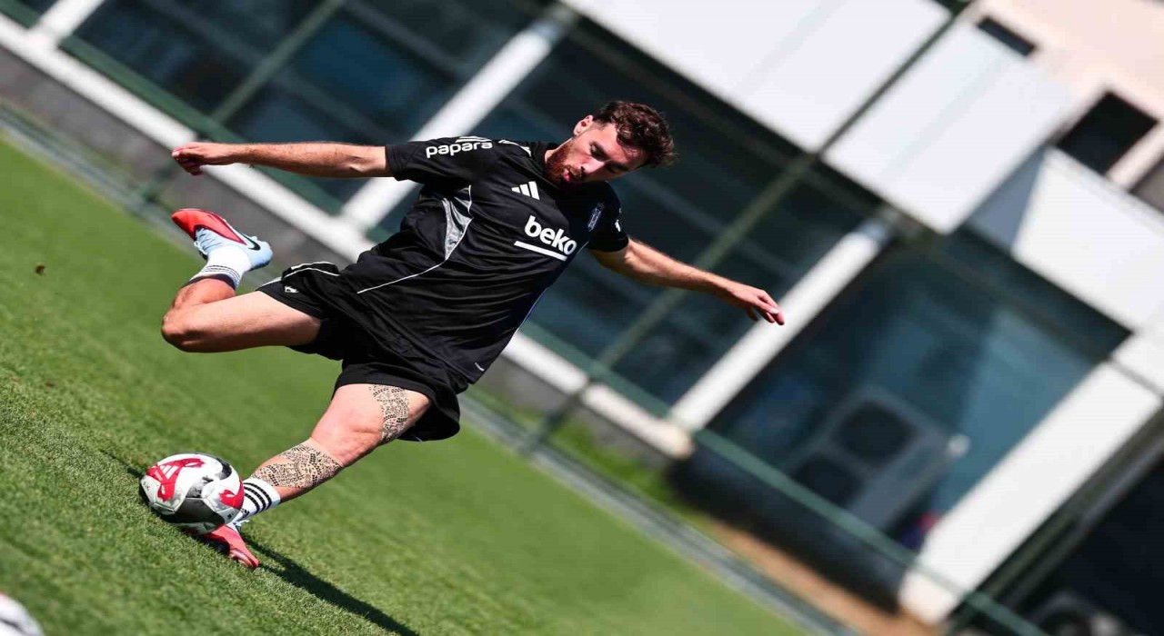 Beşiktaş, St. Patricks maçı hazırlıklarını sürdürdü