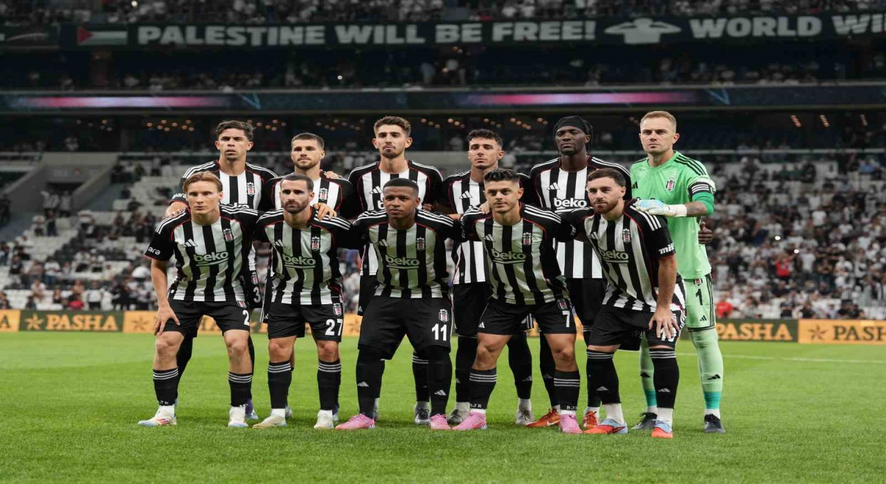 Beşiktaş, UEFA Konferans Liginde lig aşamasına kalmak için sahada