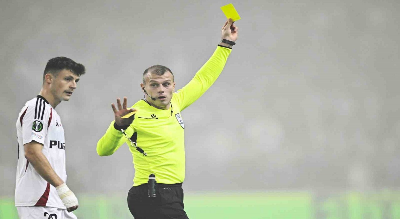 Beşiktaşa Sloven hakem