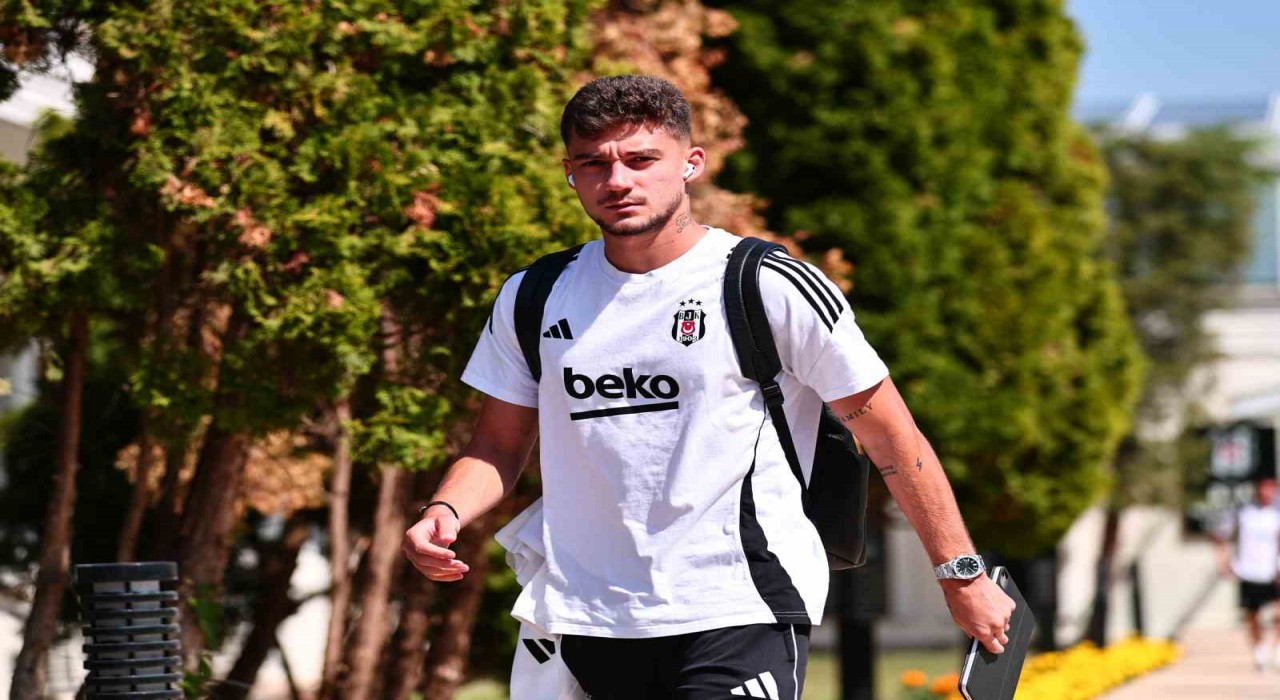 Beşiktaşın, Corendon Alanyaspor maçı kamp kadrosu belli oldu