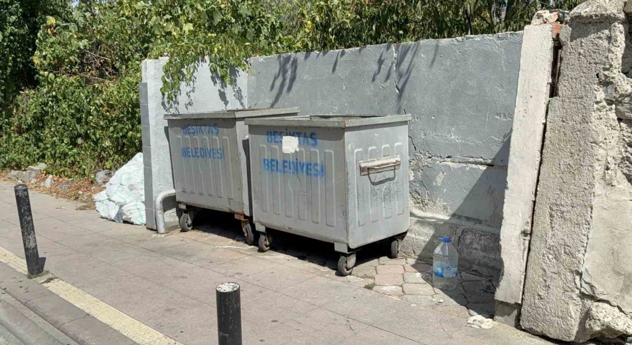 Beşiktaşta çöpte bebek cesedi bulundu