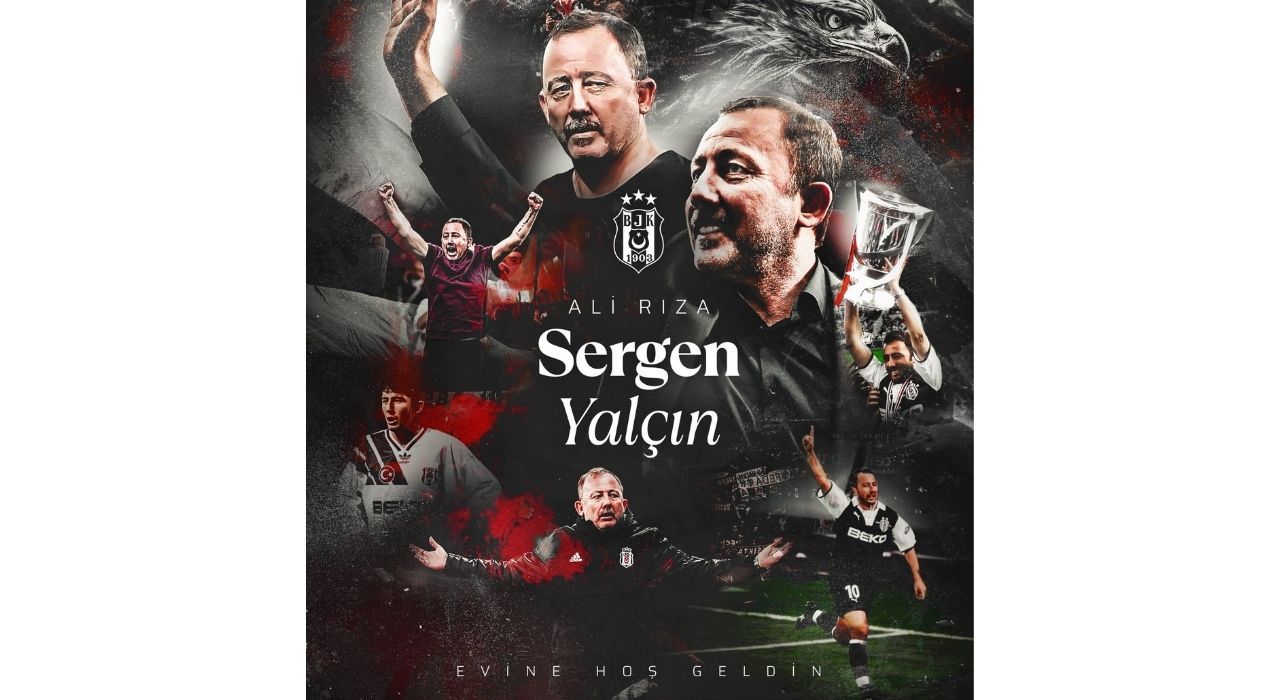 Beşiktaş’ta İkinci Sergen Yalçın Dönemi Resmen Başladı