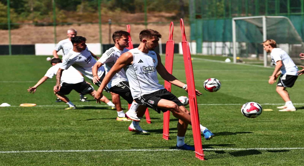 Beşiktaşta, Lausanne maçının hazırlıkları devam etti