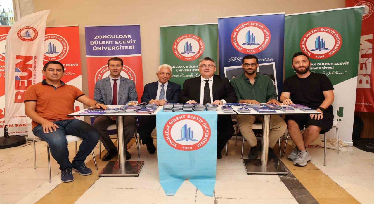 BEUN tanıtım ve tercih günleri Karadeniz Ereğlide büyük ilgi görüyor