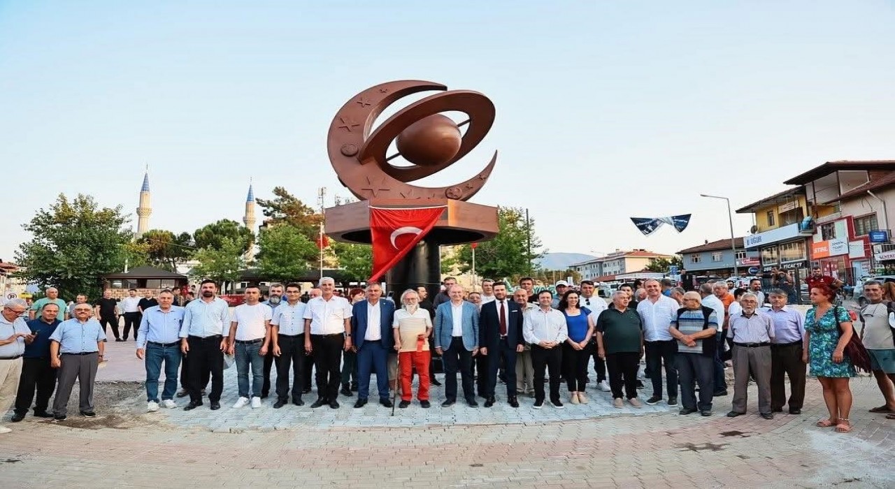 Beyağaça gökyüzüne iz bırakan bir eser kazandırıldı