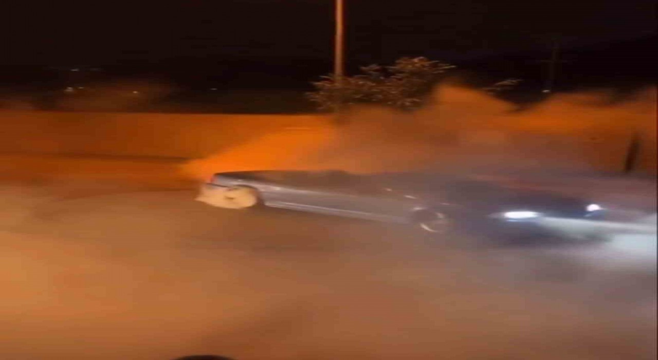 Beykozda drift yapan sürücüye 57 bin lira ceza