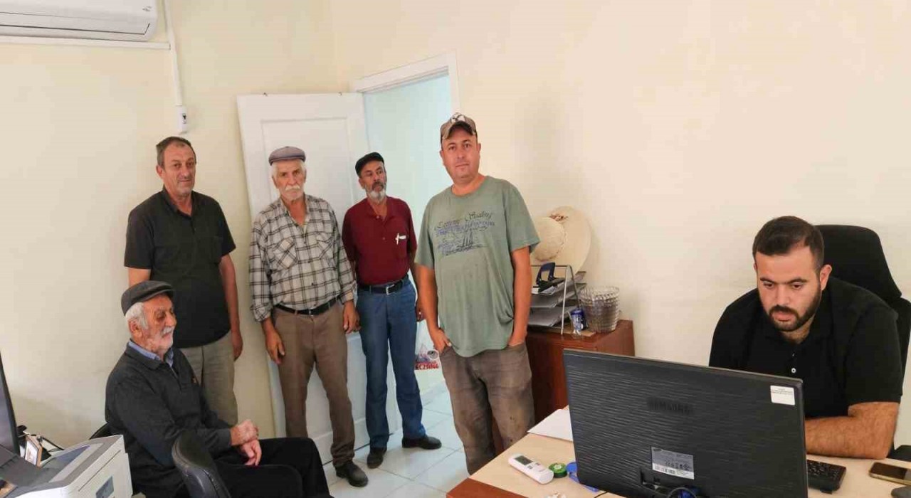 Beylikovada Genel Tarım Sayımına çiftçilerden yoğun ilgi