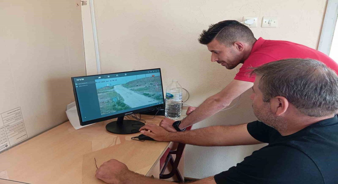 Beylikovada tüm kırsal mahalleler güvenlik kamerası ile donatıldı