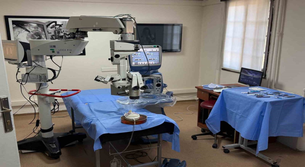 Beyoğlu Göz Eğitim ve Araştırma Hastanesinde Mikrocerrahi Eğitim Merkezi açıldı