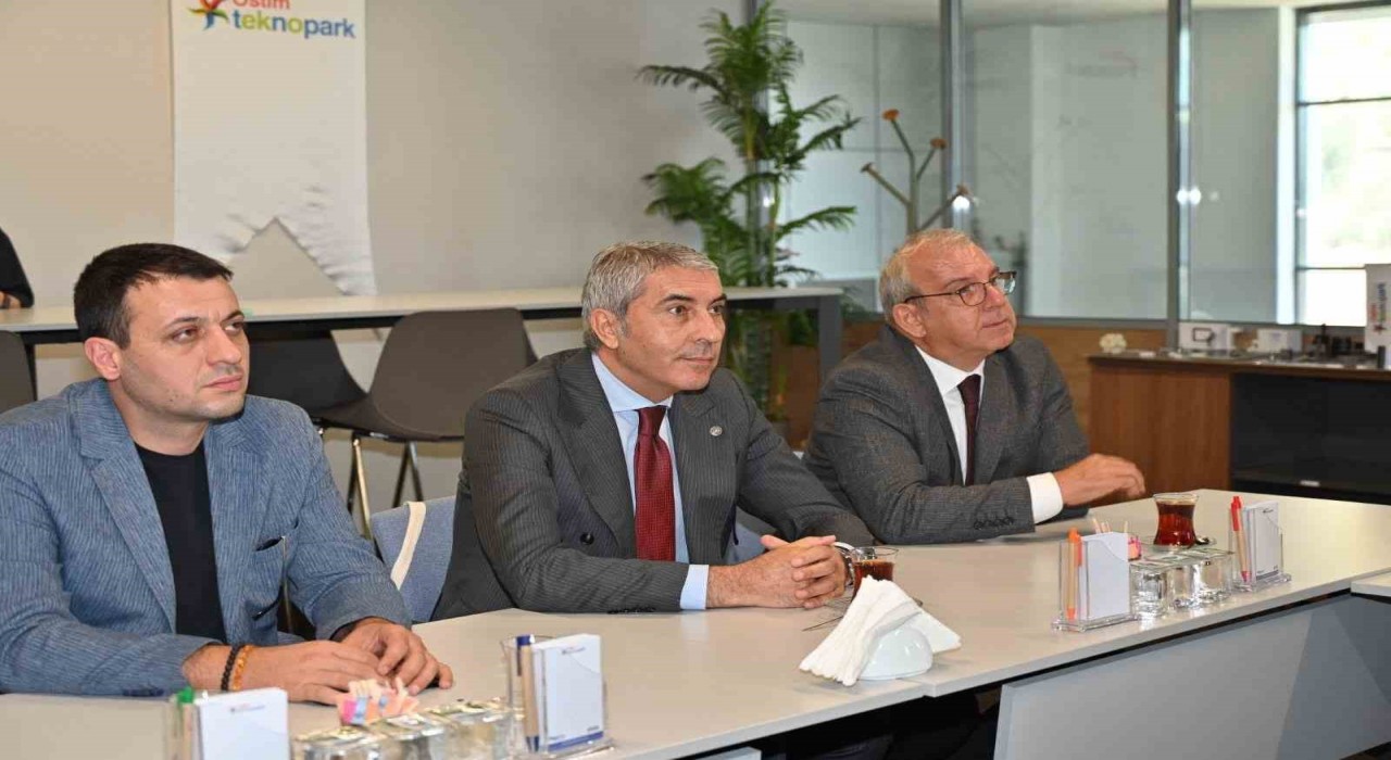 Beypazarı Kaymakamı Coşkundan OSTİM Organize Sanayi Bölgesine ziyaret