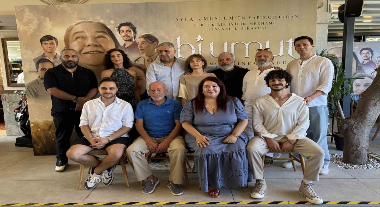 Bi Umut filmi basın toplantısıyla tanıtıldı