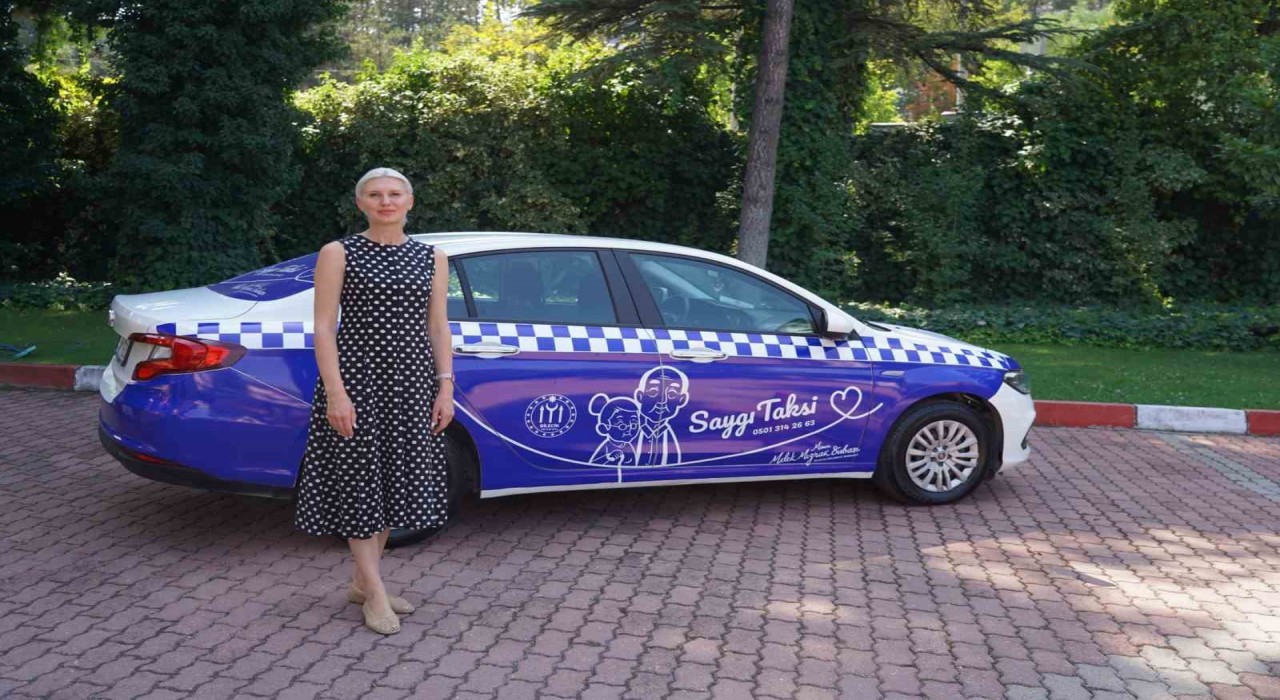 Bilecik Belediyesinden 65 yaş üstüne ücretsiz Saygı Taksi hizmeti